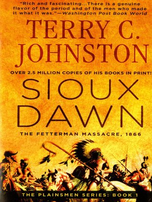 cover image of Sioux Dawn: The Fetterman Massacre, 1866